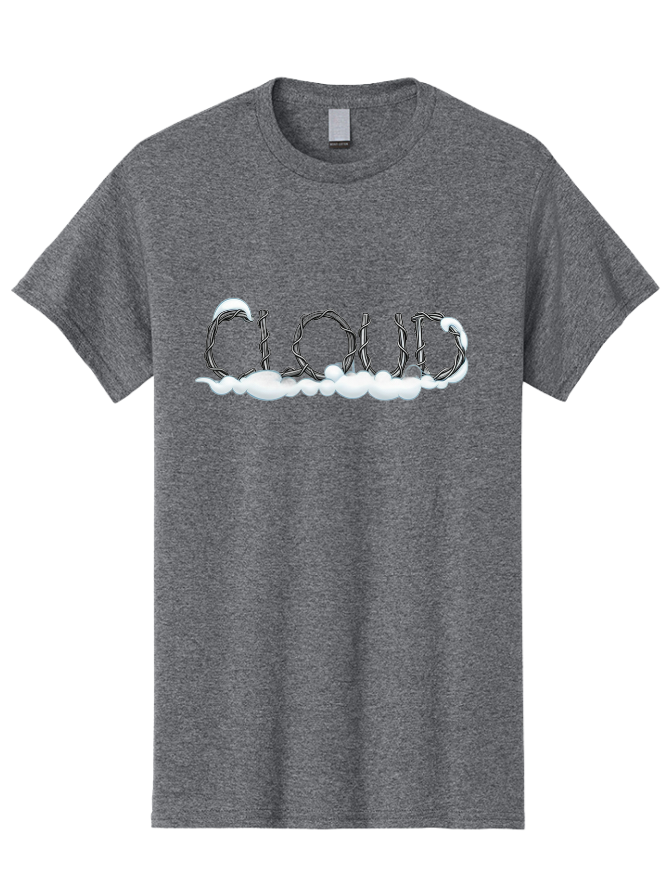 【Paragraph】25ss CLOUD LOGO T SHIRT Paragraph】25ss CLOUD LOGO T SHIRT